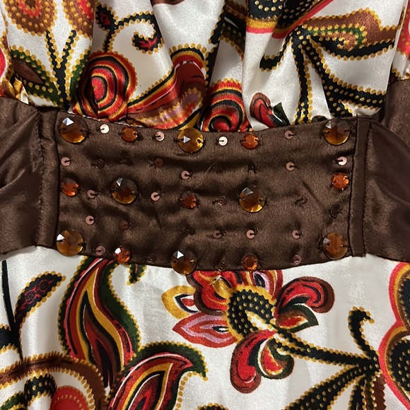 Patterned summer dress - Picture 2 of 4